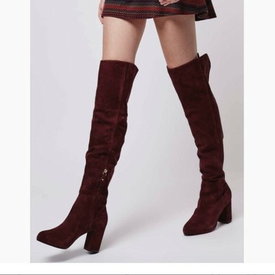 topshop over the knee boots